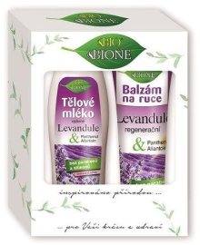 Bc Bione Cosmetics Darčeková súprava Levanduľa 700ml