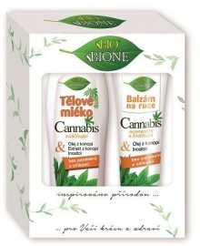 Bc Bione Cosmetics Darčeková súprava Cannabis 700ml