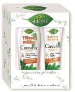 Bc Bione Cosmetics Darčeková súprava Cannabis 700ml - cena, porovnanie