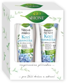 Bc Bione Cosmetics Darčeková súprava Kozia syrovátka 700ml