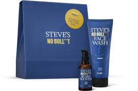 Steve''s No Bull***t Bearded Routine Box 130ml