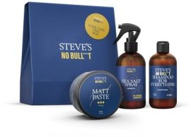 Steve''s No Bull***t Hair Care Trio Box 500ml