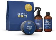 Steve''s No Bull***t Hair Care Trio Box 500ml - cena, porovnanie