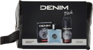 Denim BLACK Voda po holení 100ml + Deo sprej 150ml + Kozmetická taštička - cena, porovnanie