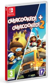 Overcooked! + Overcooked! 2 - Double Pack - Nintendo Switch