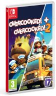 Overcooked! + Overcooked! 2 - Double Pack - Nintendo Switch - cena, porovnanie