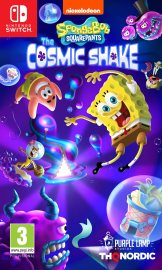 SpongeBob SquarePants Cosmic Shake - Nintendo Switch