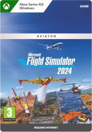 Microsoft Flight Simulator 2024 - Aviator Edition - Xbox Series X