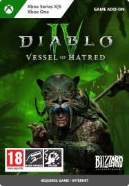 Diablo IV: Vessel of Hatred - Standard Edition - Xbox Digital