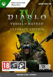 Diablo IV: Vessel of Hatred - Ultimate Edition - Xbox Digital