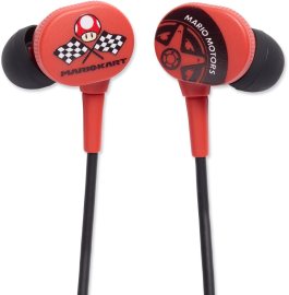 Powera Wired Earbuds – Nintendo Switch - Super Mario Kart Motors