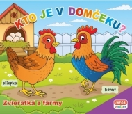 Kto je v domčeku? Zvieratká z farmy - cena, porovnanie