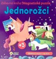 Jednorožci Zábavná kniha Magnetické puzzle - cena, porovnanie