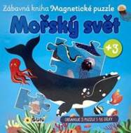 Mořský svět Zábavná kniha Magnetické puzzle - cena, porovnanie