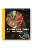 Zvieratá na farme - kniha s kúzelnou baterkou - cena, porovnanie