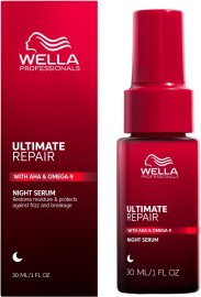 Wella Ultimate Repair Night Hair Serum 30ml