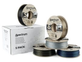 Spectrum Filament PLA Glitter 1.75mm 5x0.25kg