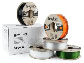 Spectrum Filament Premium PCTG 1.75mm 5x0.25kg