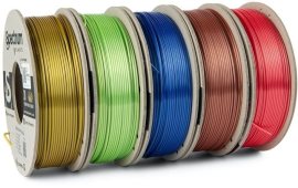 Spectrum Filament PLA SILK 1.75mm 5x0.25kg