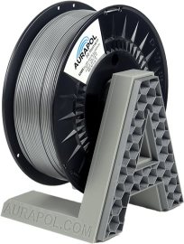 Aurapol PET-G Filament Strieborný 1kg 1,75mm