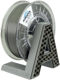 Aurapol ASA 3D Filament Aluminium Gray 850g 1,75mm