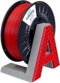 Aurapol PLA 3D Filament Metallic RED 1kg 1,75mm