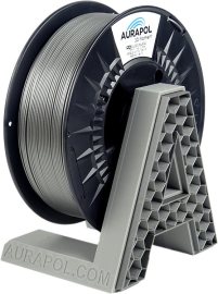 Aurapol PLA 3D Filament Srieborný 1kg 1,75mm