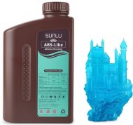 Sunlu UV resin ABS Like Resin Clear Blue 1kg - cena, porovnanie