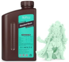 Sunlu UV resin Standard Resin Mint Green 1kg