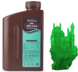 Sunlu UV resin ABS Like Resin Clear Green 1kg