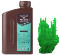 Sunlu UV resin ABS Like Resin Clear Green 1kg - cena, porovnanie