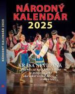 Národný kalendár 2025 - cena, porovnanie