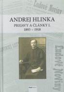 Andrej Hlinka: Prejavy a články I. 1893 - 1918 - cena, porovnanie