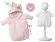 Llorens M636-36 oblečenie pre bábiku bábätko New Born 35 - 36cm - cena, porovnanie