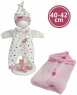 Llorens M738-86 oblečenie pre bábiku bábätko New Born 40 - 42cm - cena, porovnanie