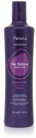 Fanola Professional Wonder No Yellow Extra Care Shampoo 350ml