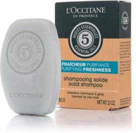 L'occitane Purifying Freshness Solid Shampoo 60g