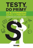 Testy do prímy zo slovenského jazyka a literatúry - cena, porovnanie