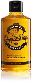 Dapper Dan Hair & Body Shampoo 300ml