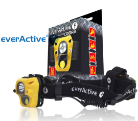 Everactive LED Čelovka HL-250 COBRA