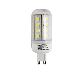 Nitenumen LED žiarovka G9 4,5W 420lm 6000K