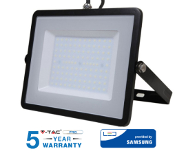 V-Tac LED reflektor 100W 8000lm SAMSUNG CHIP Slim 3000K