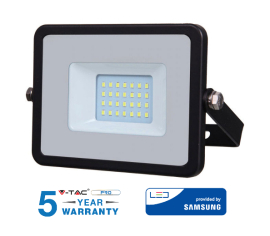 V-Tac LED reflektor 20W 1600lm SAMSUNG CHIP Slim 3000K