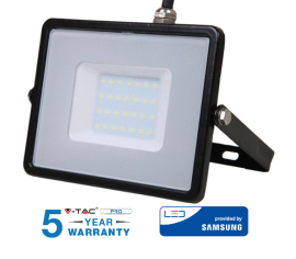 V-Tac LED reflektor 30W 2400lm SAMSUNG CHIP Slim 6400K