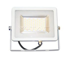 V-Tac LED reflektor 50W 4000lm Slim 3000K