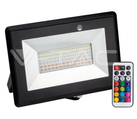 V-Tac LED reflektor RGB 50W 1500lm