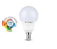 V-Tac LED žiarovka E14 CRI 95 5,5W 470lm P45 4000K - cena, porovnanie