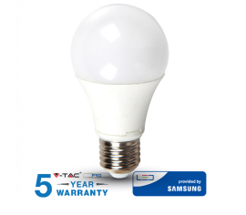 V-Tac LED žiarovka E27 11W 950lm A58 4500K