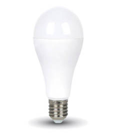 V-Tac LED žiarovka E27 15W 1350lm A65 3000K