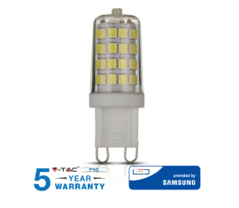 V-Tac LED žiarovka G9 PRO 3W 300lm 3000K